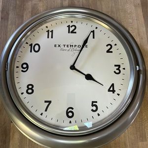 Restoration Hardware Clock